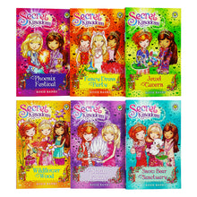 Load image into Gallery viewer, Secret Kingdom Series 3 Set 6 Books by Rosie Banks - Ages 5-7 - Paperback - Bangzo Books Wholesale