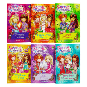 Secret Kingdom Series 3 Set 6 Books by Rosie Banks - Ages 5-7 - Paperback - Bangzo Books Wholesale