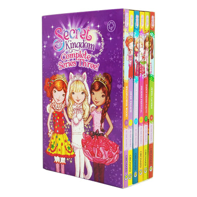 Secret Kingdom Series 3 Set 6 Books by Rosie Banks - Ages 5-7 - Paperback - Bangzo Books Wholesale