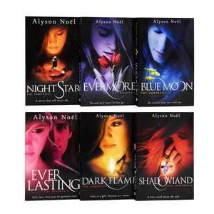 Immortals Series 6 Books Young Adult Collection Paperback Set By- Alyson Noel