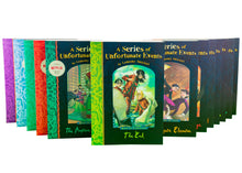 Load image into Gallery viewer, A Series of Unfortunate Events Collection Lemony Snicket 13 Books Set 