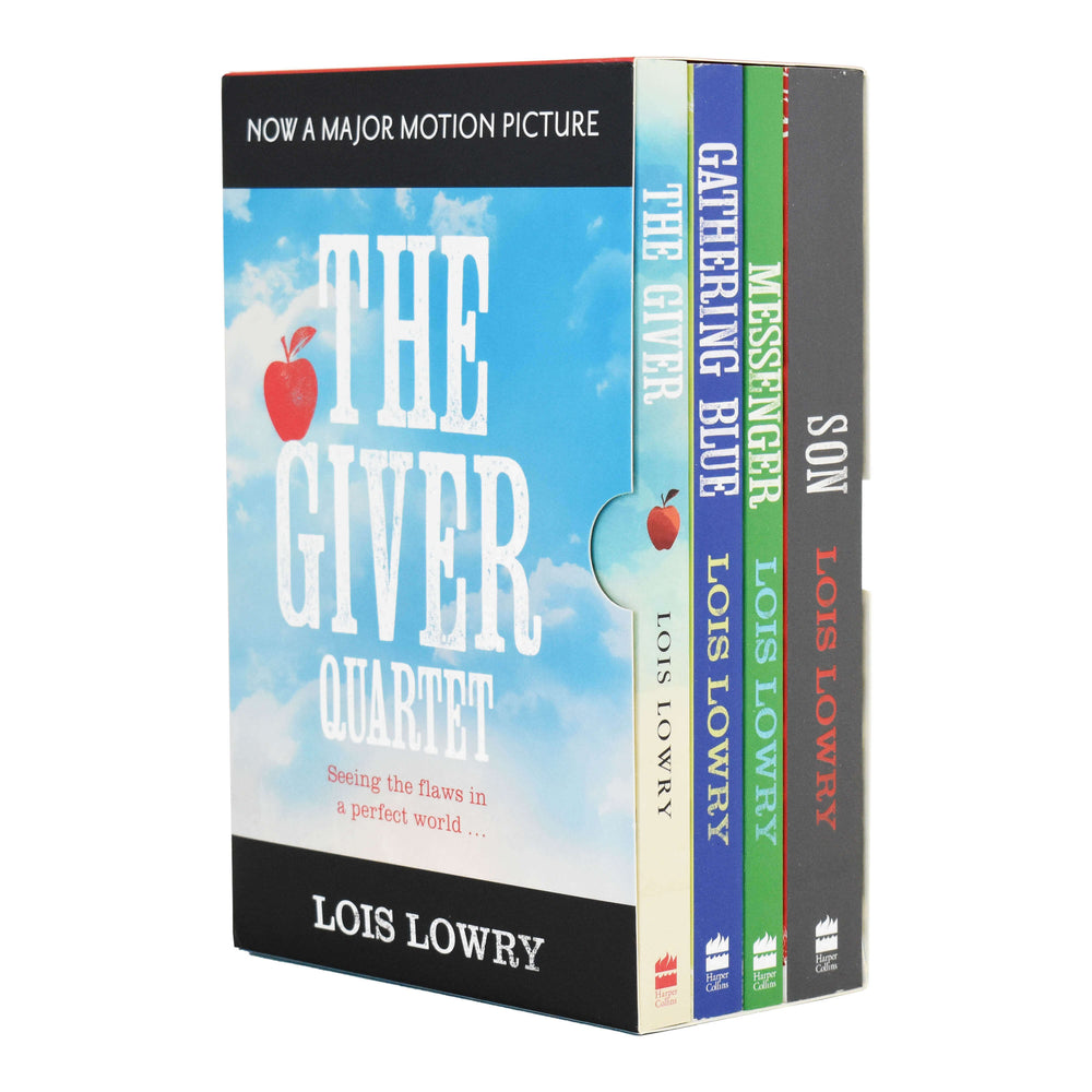 The Giver Quartet Series 4 Books Box Set By Lois Lowry - Fiction - Paperback - Bangzo Books Wholesale