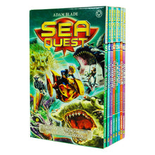 Load image into Gallery viewer, Sea Quest Series (3 &amp; 4) Collection 8 Books Box Set By Adam Blade - Ages 7-9 - Paperback