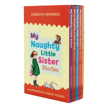 Load image into Gallery viewer, My Naughty Little Sister Stories 5 Books By Dorothy Edwards - Ages 7-9 - Paperback - Bangzo Books Wholesale