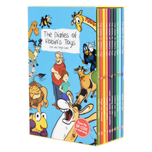 Load image into Gallery viewer, The Diaries of Robin&#39;s Toys 10 Books Box Set