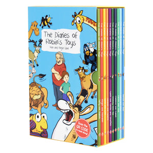 The Diaries of Robin's Toys 10 Books Box Set