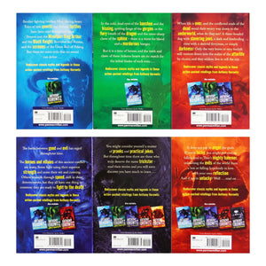 Anthony Horowitz Legends 6 Books Collection Set - Mystery - Ages 7-11 - Paperback - Bangzo Books Wholesale