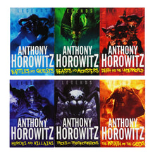 Load image into Gallery viewer, Anthony Horowitz Legends 6 Books Collection Set - Mystery - Ages 7-11 - Paperback - Bangzo Books Wholesale