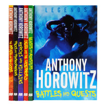 Load image into Gallery viewer, Anthony Horowitz Legends 6 Books Collection Set - Mystery - Ages 7-11 - Paperback - Bangzo Books Wholesale