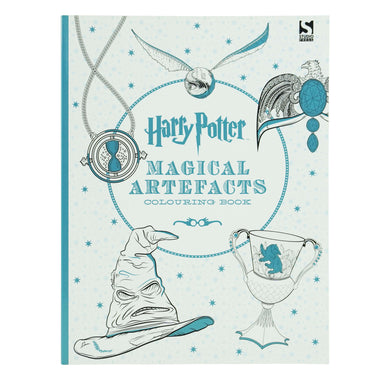 Harry Potter Magical Artefacts Colouring Book By Warner Brothers - Paperback - Bangzo Books Wholesale