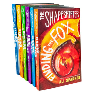Shapeshifter Collection 6 Books Set by Ali Sparkes - Ages 9-14 - Paperback