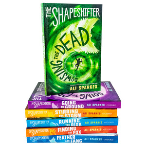 Shapeshifter Collection 6 Books Set by Ali Sparkes - Ages 9-14 - Paperback