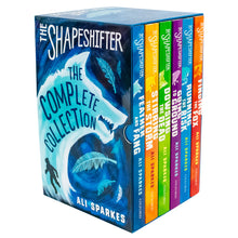 Load image into Gallery viewer, Shapeshifter Series 6 Books Box 