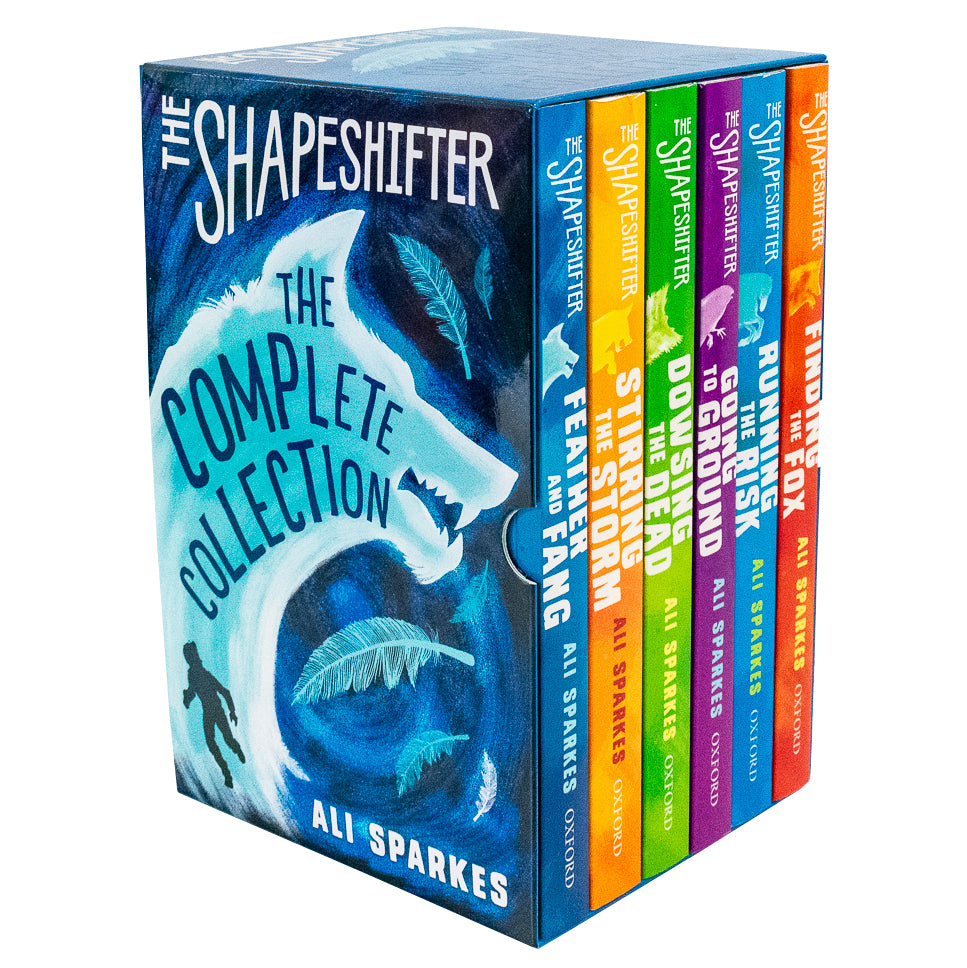 Shapeshifter Series 6 Books Box 