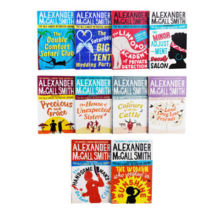 The No 1 Ladies Detective Agency 10 Books Set Series 2 (Book 11 to 20) by Alexander McCall Smith-Paperback