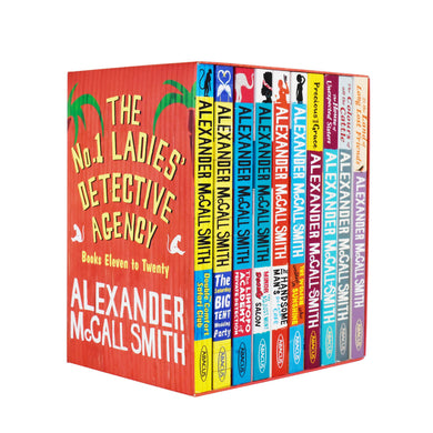 The No 1 Ladies Detective Agency 10 Books Set Series 2 (Book 11 to 20) by Alexander McCall Smith-Paperback