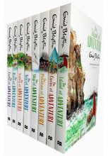 Load image into Gallery viewer, Enid Blyton Adventure Series 8 Books Collection (Mountain, Sea, River, Circus, Valley, Ship, Castle, Island) - Ages 9-14 - Paperback - Bangzo Books Wholesale