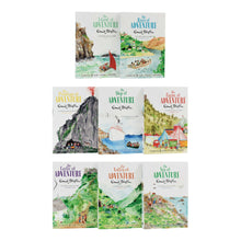 Load image into Gallery viewer, Enid Blyton Adventure Series 8 Books Collection (Mountain, Sea, River, Circus, Valley, Ship, Castle, Island) - Ages 9-14 - Paperback - Bangzo Books Wholesale