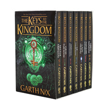 Load image into Gallery viewer, Garth Nix The Key To The Kingdom 7 Books – Young Adult - Paperback