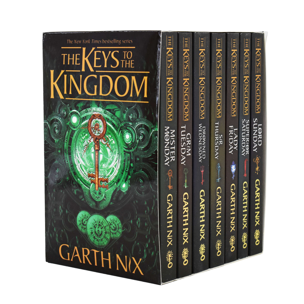 Garth Nix The Key To The Kingdom 7 Books – Young Adult - Paperback
