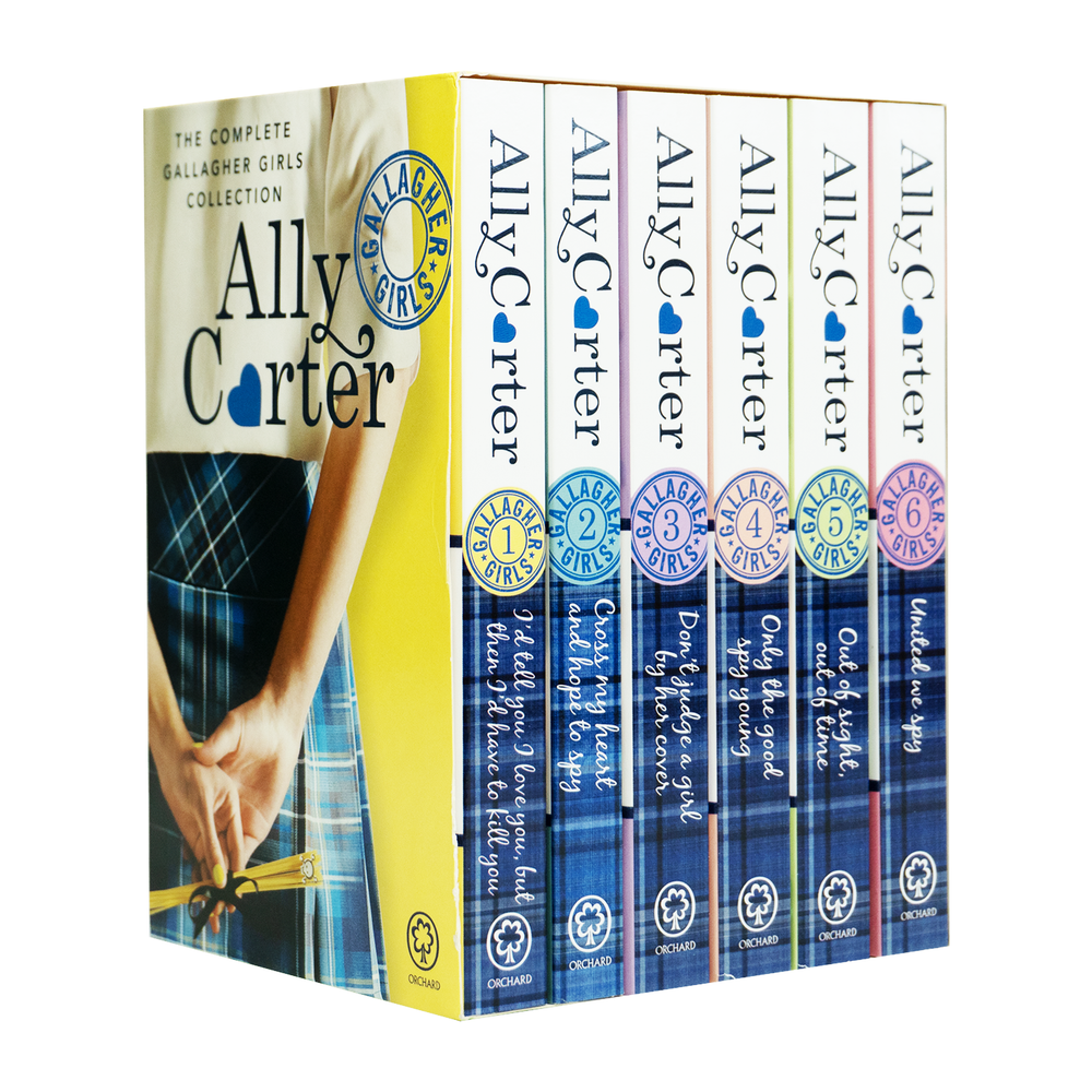 Gallagher Girls Series by Ally Carter 6 Books Collection Box Set - Ages 12-17 - Paperback - Bangzo Books Wholesale
