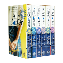 Load image into Gallery viewer, Gallagher Girls Series by Ally Carter 6 Books Collection Box Set - Ages 12-17 - Paperback