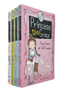 Princess Disgrace 4 Books Collection Paperback Set