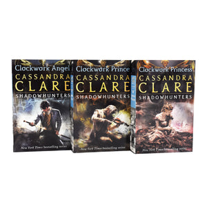 Infernal Devices Series By Cassandra Clare 3 Books Collection Set - Ages 17+ - Paperback