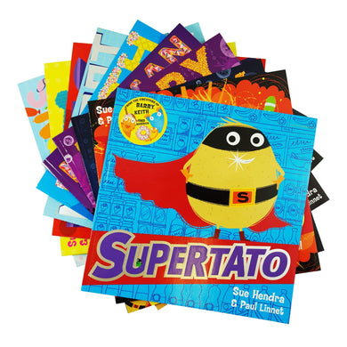 Supertato and Other Stories 10 Books Collection By Sue Hendra & Paul Linnet - Age 2 years and up - Paperback