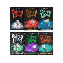 Load image into Gallery viewer, Stitch Head 6 Book Collection by Guy Bass - Ages 9-14 - Paperback