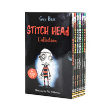 Load image into Gallery viewer, Stitch Head 6 Book Collection by Guy Bass - Ages 9-14 - Paperback