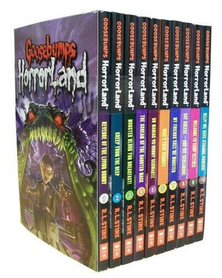 Goosebumps HorrorLand Series 10 Books Children Collection Paperback By R.L Stine 