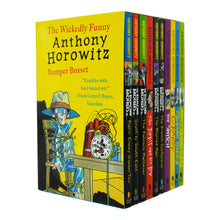 Load image into Gallery viewer, The Wickedly Funny Anthony Horowitz 10 Books Box Set - Childrens Fiction - Ages 8-12 - Paperback - Bangzo Books Wholesale