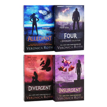 Load image into Gallery viewer, Divergent Series By Veronica Roth 4 Books Collection Box Set  - Ages 13+ - Paperback - Bangzo Books Wholesale