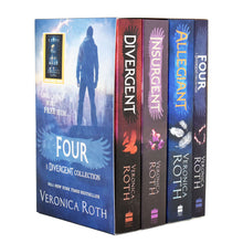 Load image into Gallery viewer, Divergent Series By Veronica Roth 4 Books Collection Box Set  - Ages 13+ - Paperback - Bangzo Books Wholesale