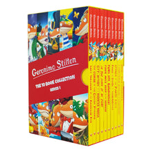Load image into Gallery viewer, Geronimo Stilton The 10 Book Collection (Series 1) Box Set - Ages 5+ - Paperback - Bangzo Books Wholesale