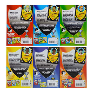 Football Academy Series 6 Books Collection By Tom Palmer - Ages 7-9 - Paperback - Bangzo Books Wholesale