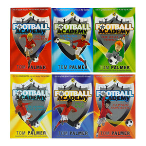 Football Academy Series 6 Books Collection By Tom Palmer - Ages 7-9 - Paperback - Bangzo Books Wholesale