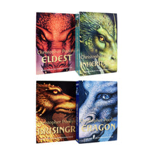 Load image into Gallery viewer, Inheritance Cycle By Christopher Paolini 4 Books Collection - Age 14-16 - Paperback