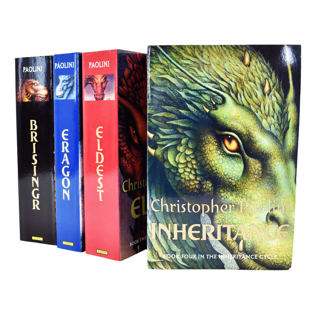 Inheritance Cycle By Christopher Paolini 4 Books Collection - Age 14-16 - Paperback