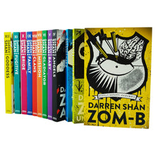 Load image into Gallery viewer, Zom-B 12 Books Collection Set Pack By Darren Shan - Ages 12+ - Paperback