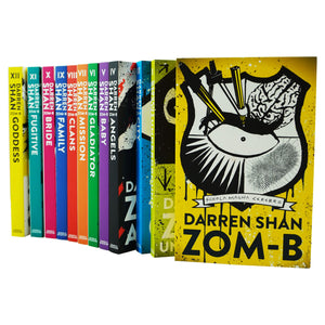 Zom-B 12 Books Collection Set Pack By Darren Shan - Ages 12+ - Paperback