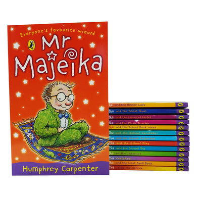 Mr Majeika Collection 14 Books Set By Humphrey Carpenter - Ages 5-9 - Paperback - Bangzo Books Wholesale