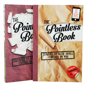 The Pointless 2 Books Collection Set By Alfie Deyes - Joke - Ages 9+ - Paperback