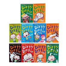 Load image into Gallery viewer, Dirty Bertie Series 2 Collection 10 Books Set (Book 11-20) by David Roberts - Age 5 years and up - Paperback
