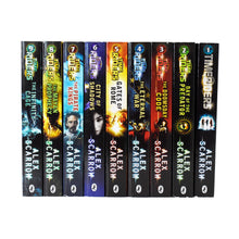 Load image into Gallery viewer, Time Riders 9 Books Collection Set By Alex Scarrow - Young Adult - Paperback - Bangzo Books Wholesale