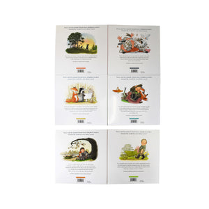 Percy the Park Keeper 6 Books Collection By Nick Butterworth - Ages 2+ - Paperback - Bangzo Books Wholesale
