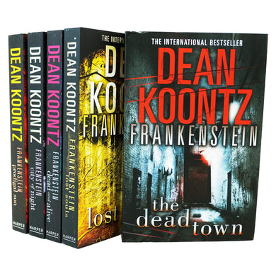 Frankenstein Series 5 Books Collection Set by Dean Koontz - Ages 12+ - Paperback