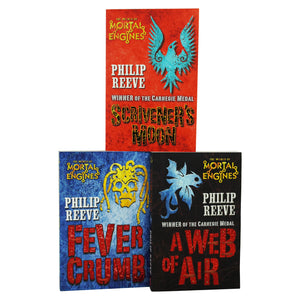 Fever Crumb Collection 3 Books Set By Philip Reeve - Ages 9-14 - Paperback