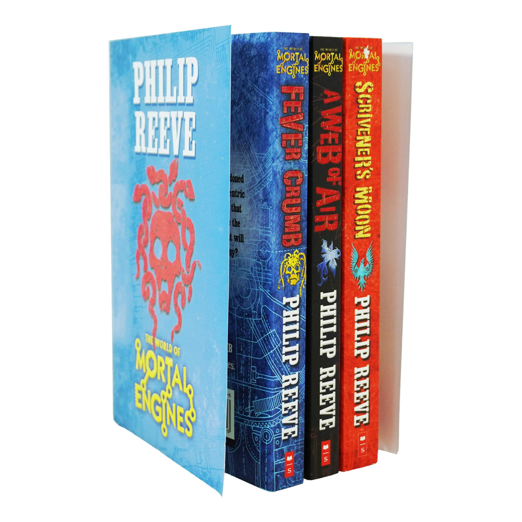 Fever Crumb Collection 3 Books Set By Philip Reeve - Ages 9-14 - Paperback